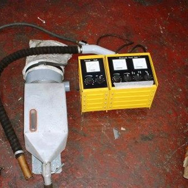 ESAB A6 PEF, Flux Hopper Subarc Welding, Welding Tractors